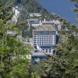 Le complexe du Bürgenstock, au-dessus du lac des Quatre-Cantons (archives).